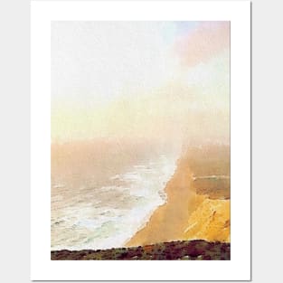 calm sea landscape Posters and Art